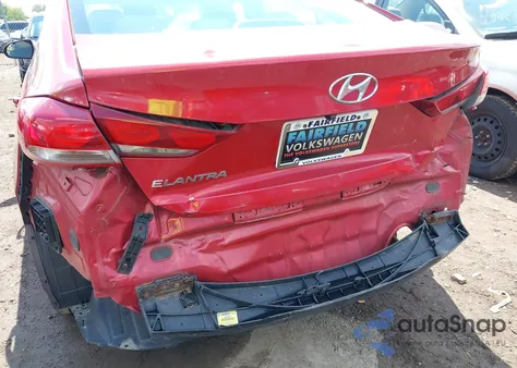 2017 Hyundai Elantra Se z USA, uszkodzony, nr VIN 5NPD84LF1HH033928